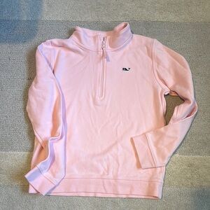Vineyard Vines Girls XS (5-6) quarter zip